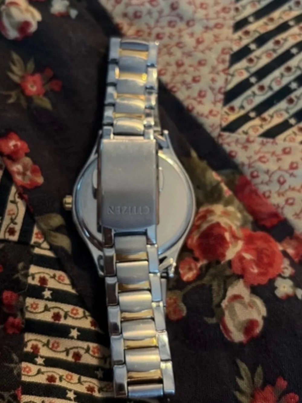 Citizen Women’s Two-Tone Eco-Drive Watch in Silver and Gold